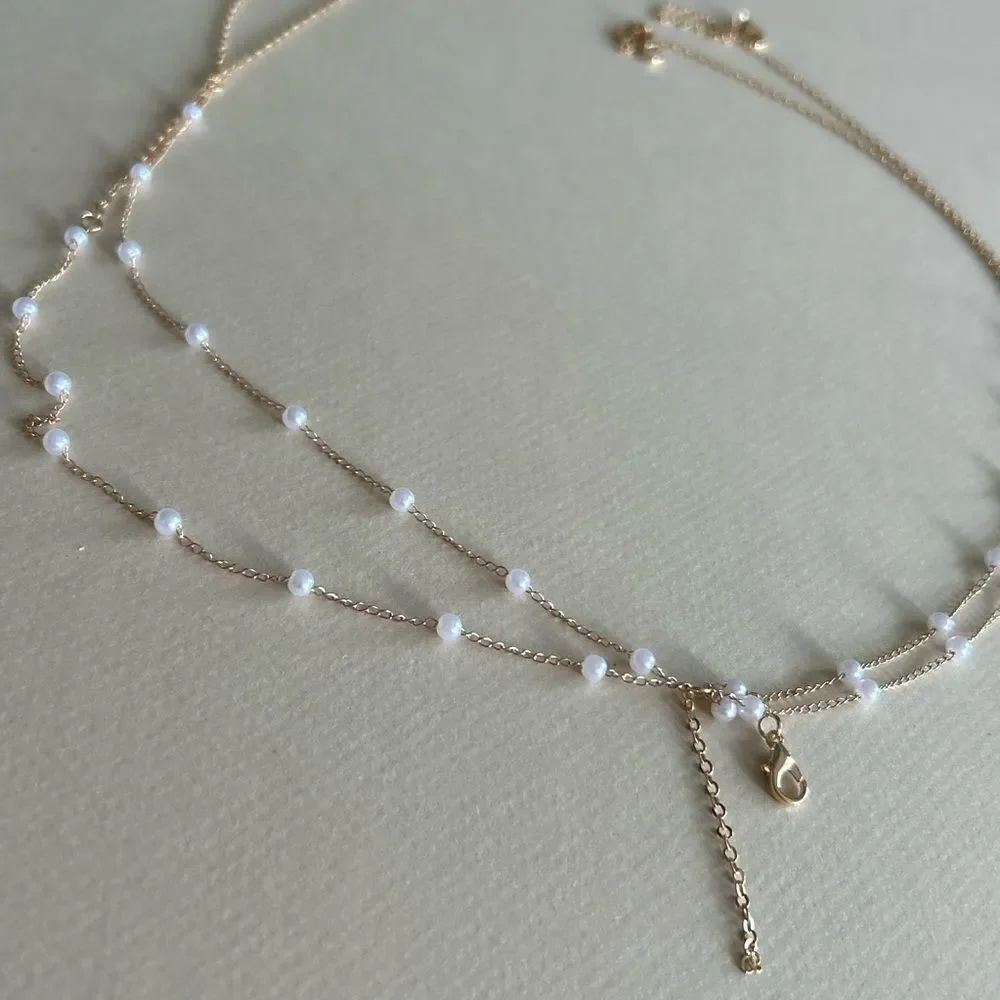 Pearl body chain #1890 - Picture 2 of 3